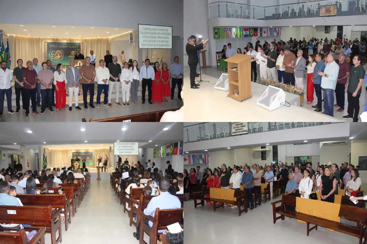 Culto em Ação de Graças marca celebrações pelos 135 anos de Picos