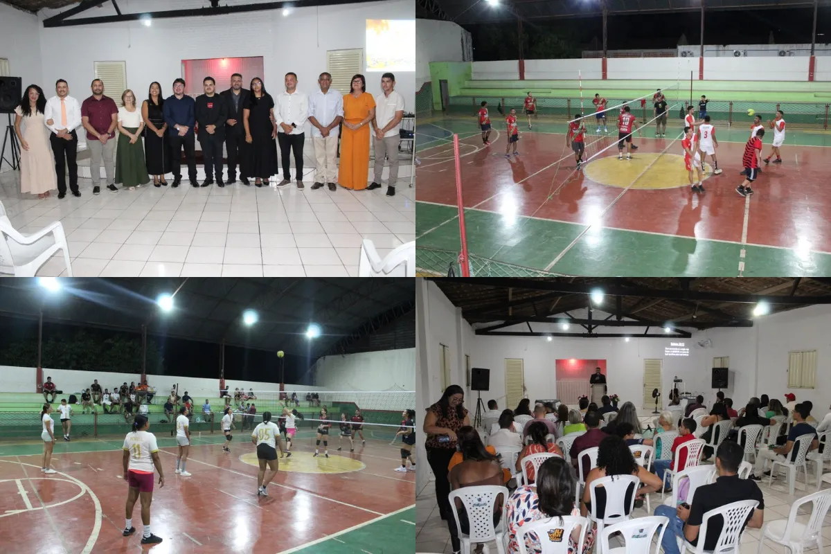 Ipiranga do Piauí inicia programação dos 63 anos de emancipação política com encontro, torneio de vôlei e culto em ação de graças  