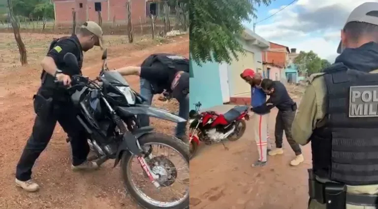 Ação integrada recupera três veículos em São José do Piauí