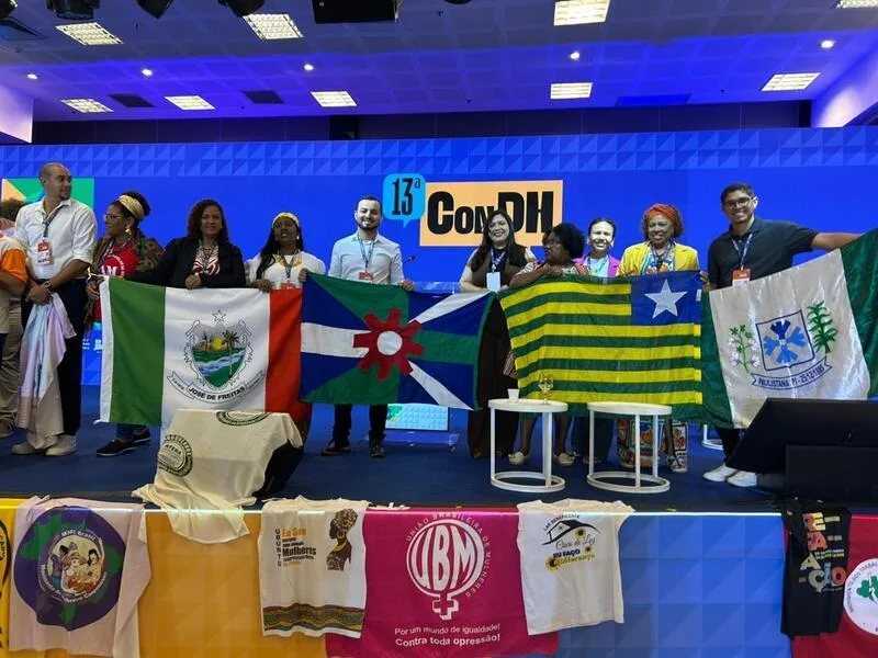 Delegado de Picos participa da 13ª Conferência Nacional de Direitos Humanos em Brasília