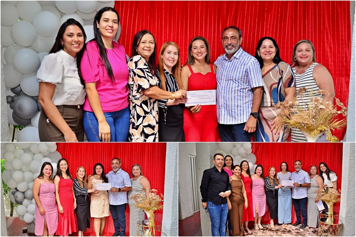 Prefeitura de Santo Antônio de Lisboa entrega Prêmio “Melhor Professor do Semestre” e valoriza educação municipal