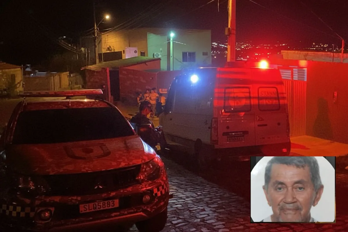 Idoso de 78 anos é encontrado sem vida em residência no Morada Nova, em Picos
