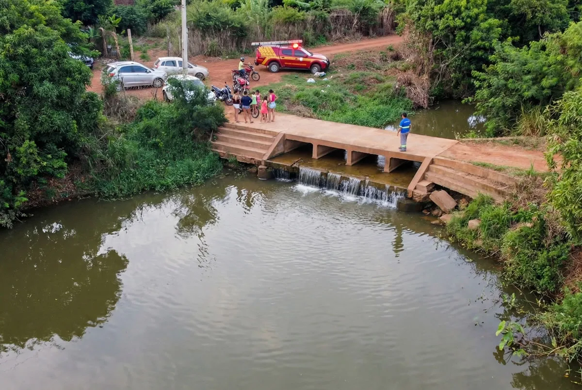 Afogamento é registrado em passagem molhada na zona rural de Picos