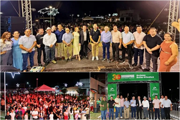 Sussuapara celebra Dia do Evangélico durante programação do aniversário de 30 anos de emancipação política; veja fotos