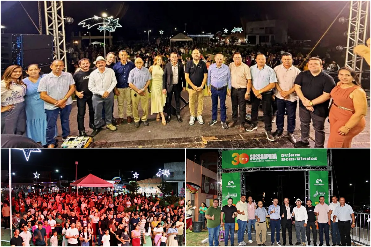 Sussuapara celebra Dia do Evangélico durante programação do aniversário de 30 anos de emancipação política; veja fotos