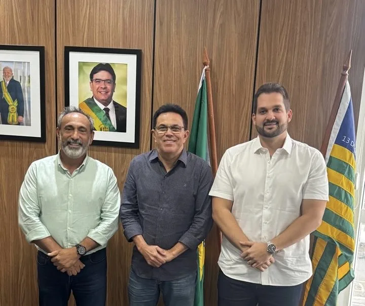 Prefeito Erivaldo Lopes se reúne com secretário do Trabalho e Emprego do Piauí e discute geração de emprego, renda e investimentos para Santo Antônio de Lisboa