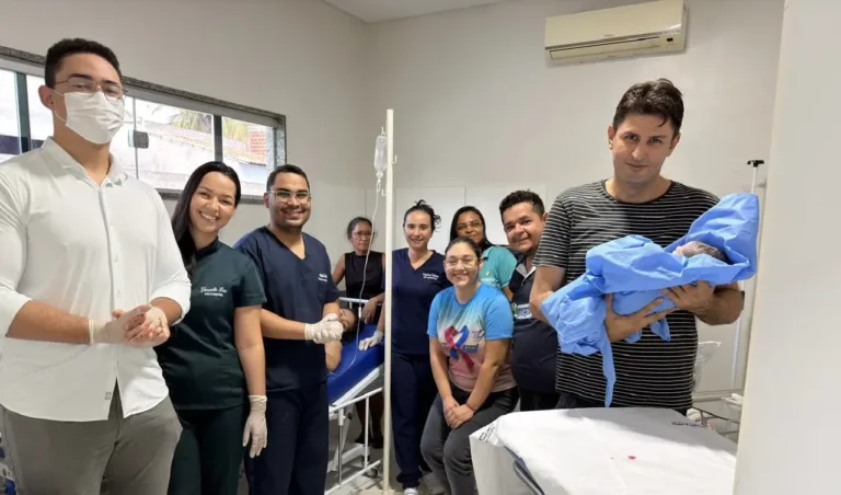Primeiro bebê nasce na Unidade Mista e marca um feito histórico para a saúde de Geminiano