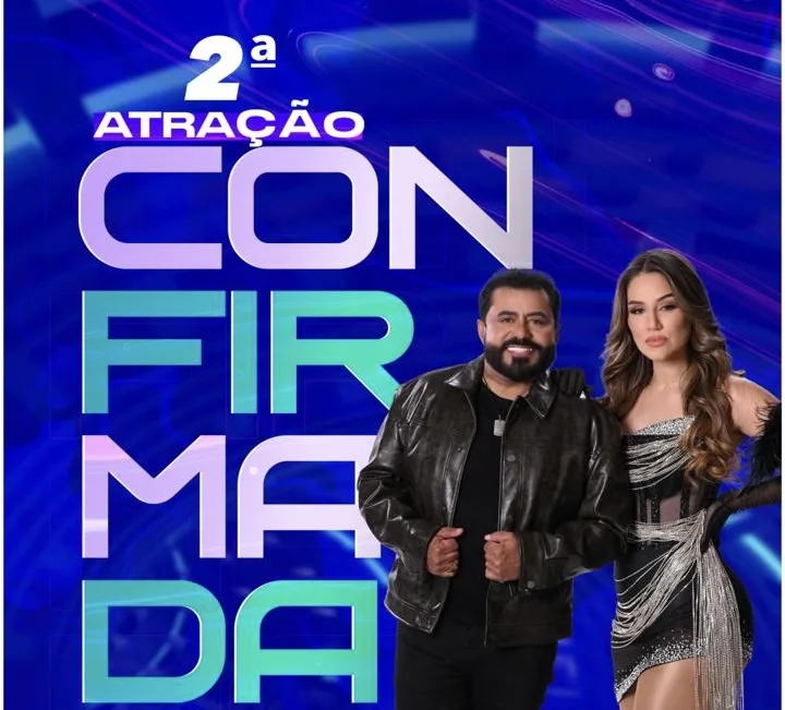 Prefeitura de Geminiano confirma Limão com Mel como a 2ª grande atração do aniversário de 32 anos