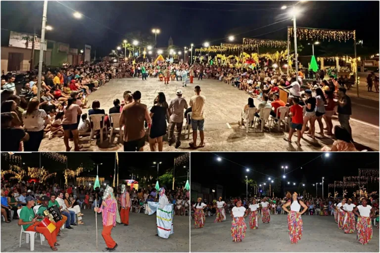 Prefeitura de Ipiranga do Piauí realiza Reisado na Praça e dá início ao calendário cultural de 2026
