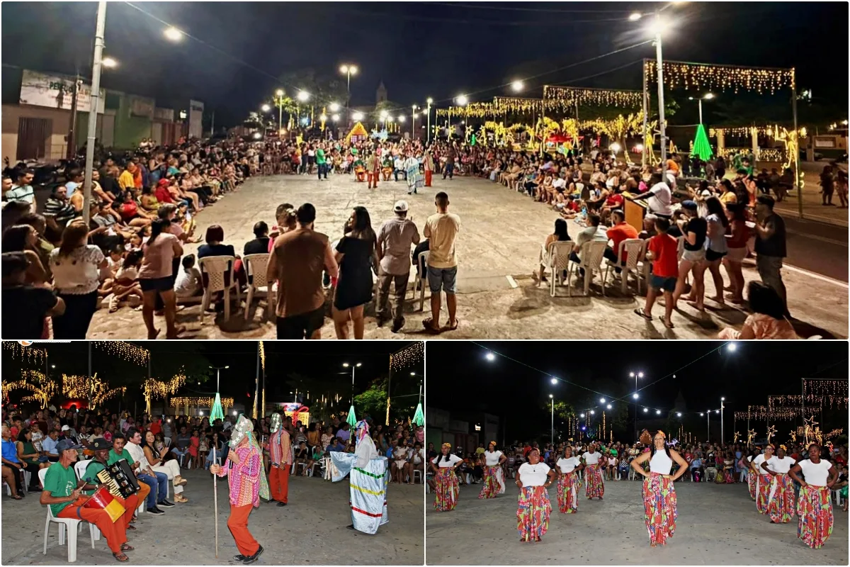 Prefeitura de Ipiranga do Piauí realiza Reisado na Praça e dá início ao calendário cultural de 2026