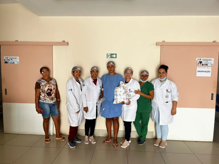 Éderson é o primeiro bebê nascido em Picos em 2026