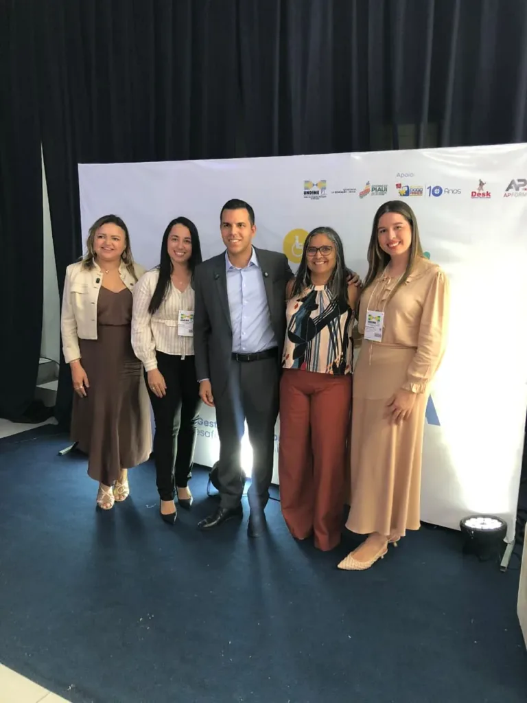 Equipe da Educação de Itainópolis participa da Jornada Pedagógica da UNDIME em Teresina