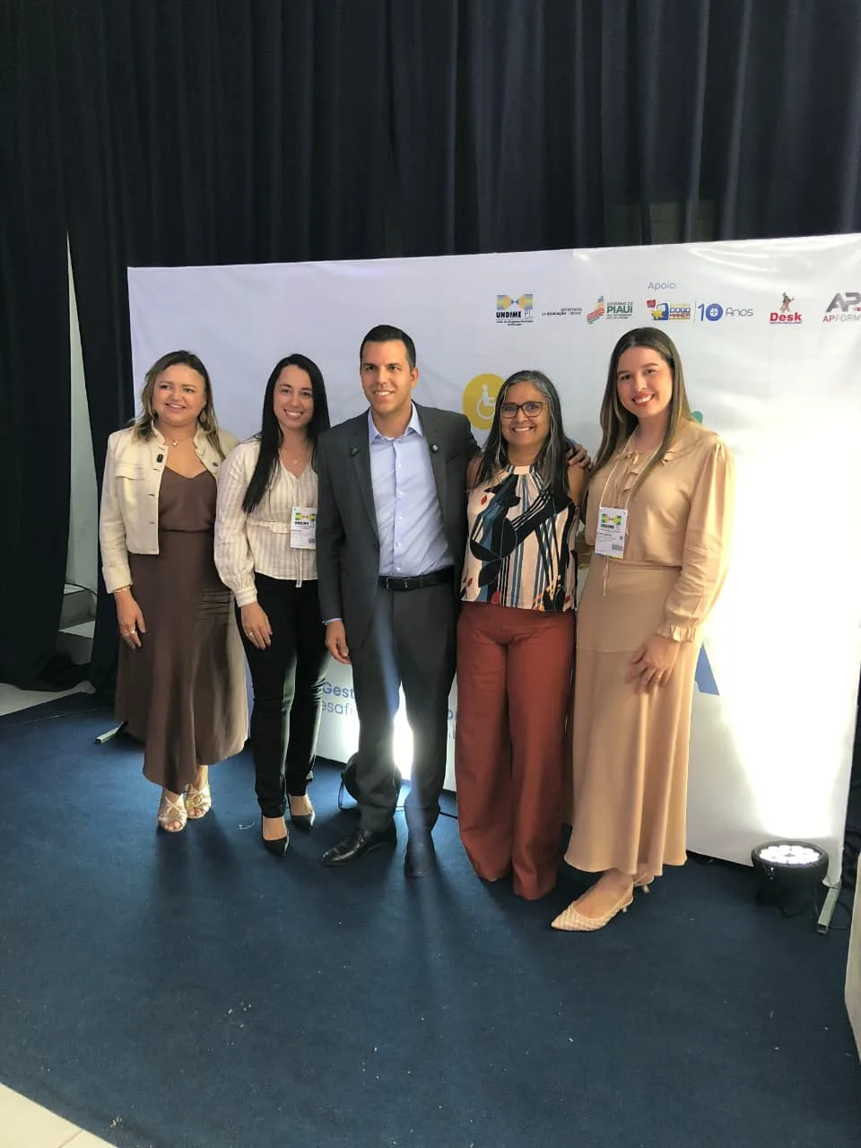 Equipe da Educação de Itainópolis participa da Jornada Pedagógica da UNDIME em Teresina