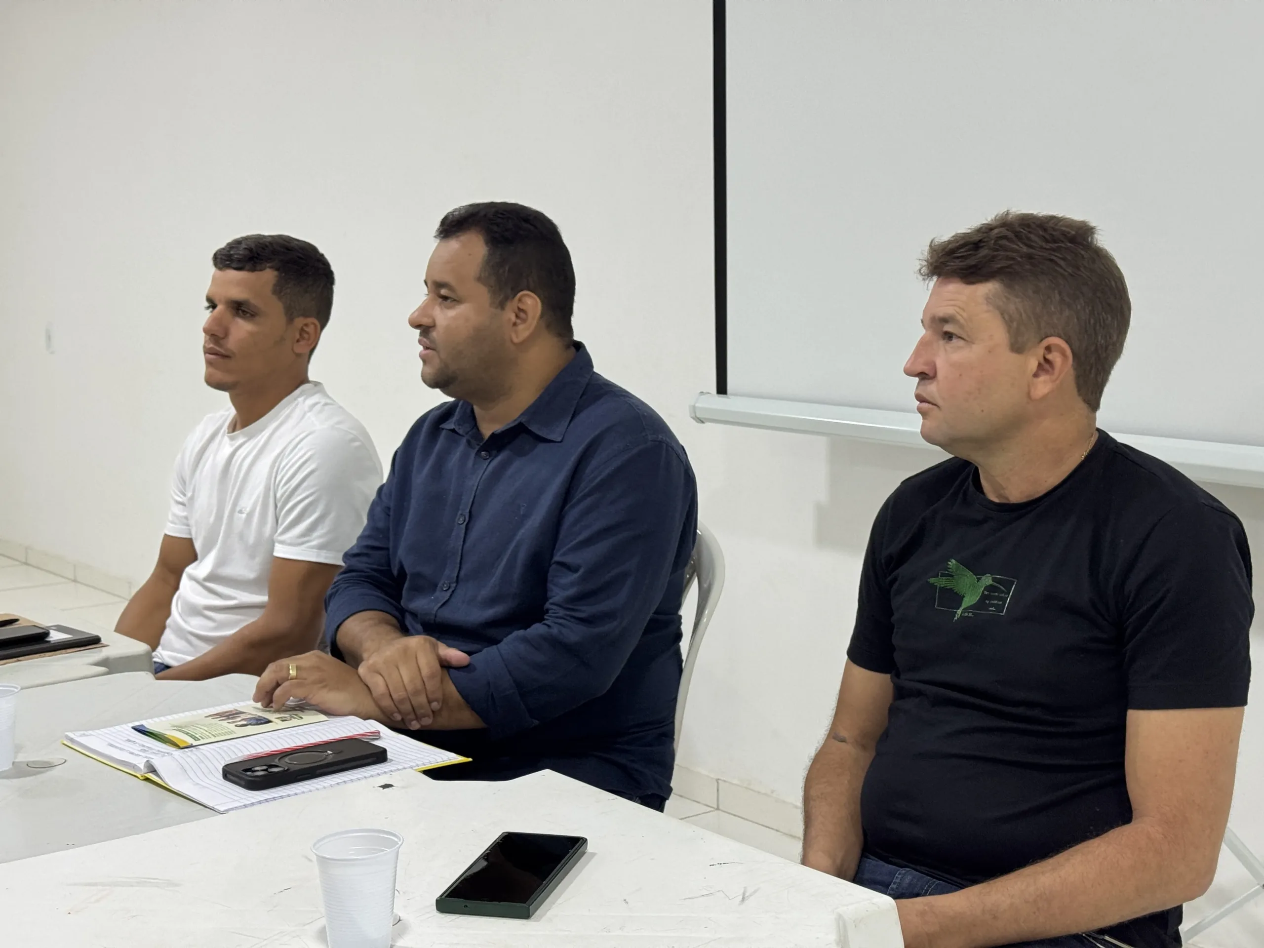 Planejamento e união: Gestão municipal de Geminiano define detalhes do Aniversário da Cidade