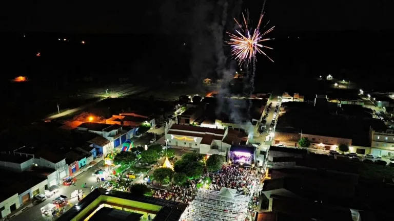 Prefeitura de Santo Antônio de Lisboa promove shows musicias e celebra a chegada de 2026; veja fotos