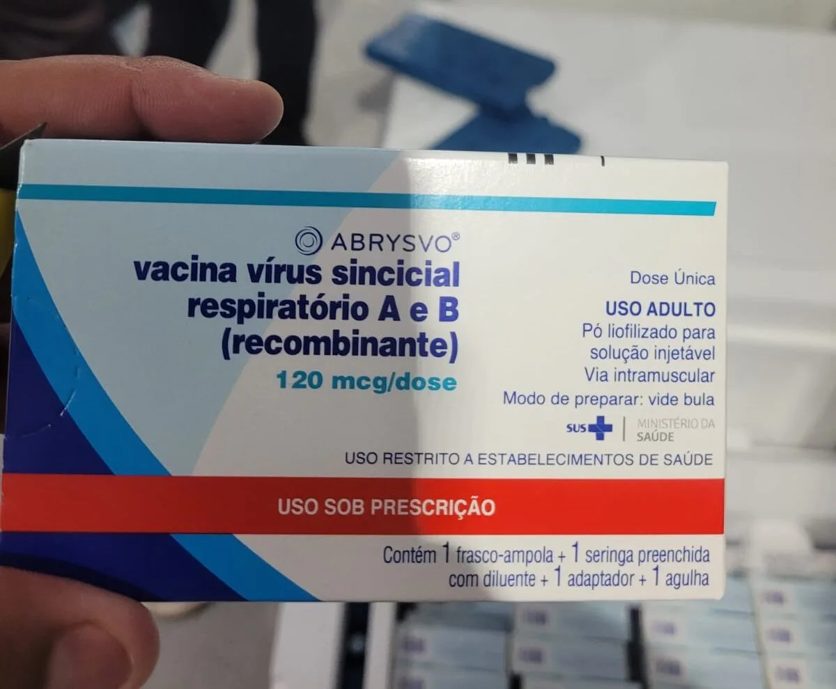Piauí recebe novo lote com 8.500 doses da vacina contra a bronquiolite
