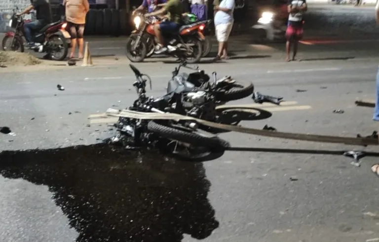 Motorista de caminhão é preso após acidente que matou policial da Rocam em Picos