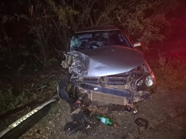 Acidente na BR-020 em Francisco Santos deixa feridos e mobiliza equipes policiais