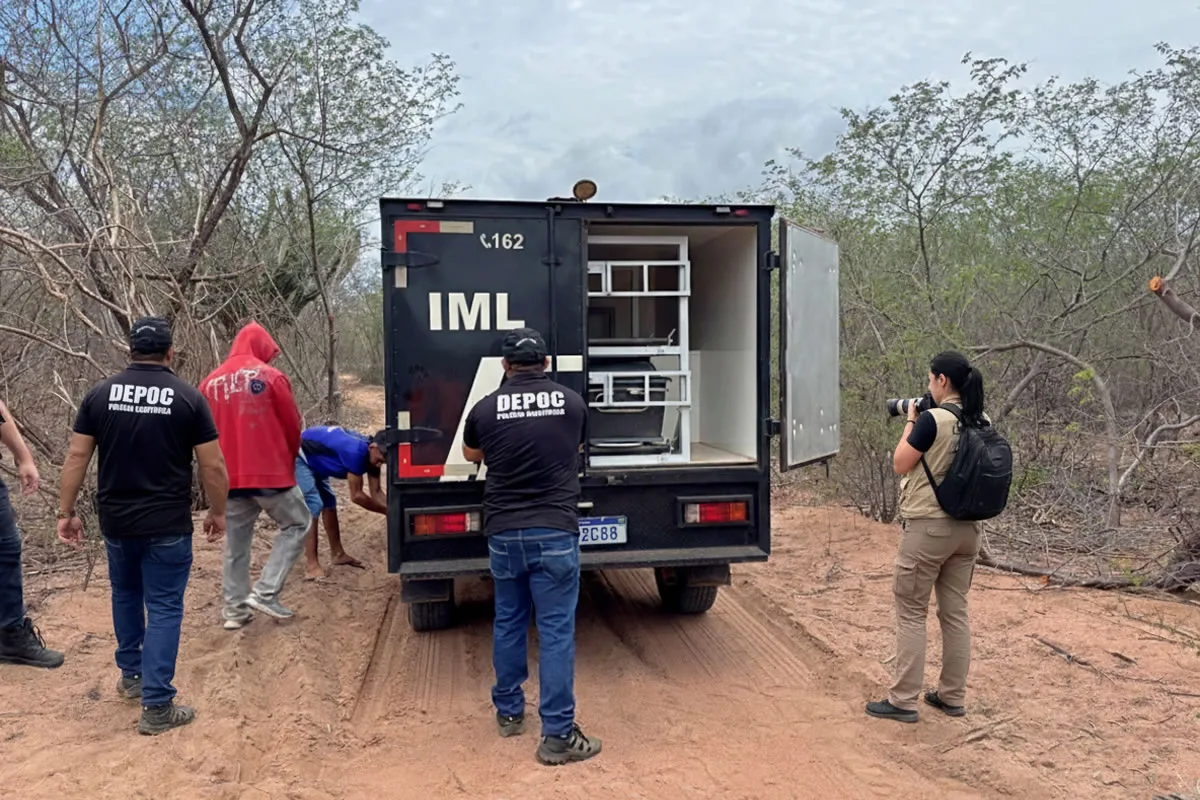 Corpo em estado de decomposição é encontrado em área de mata em Alagoinha do Piauí