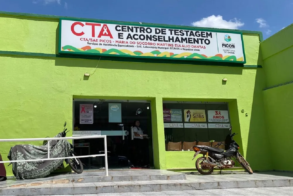 CTA de Picos registra redução nos casos de ISTs em 2025
