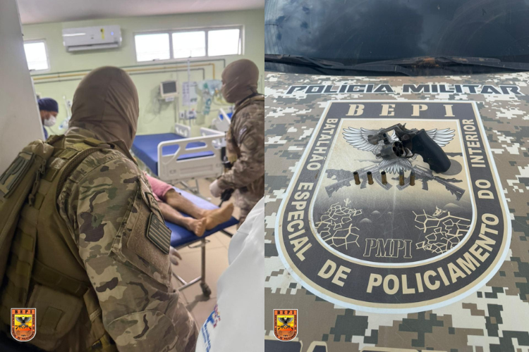 Homem morre em confronto com a polícia em São João da Canabrava