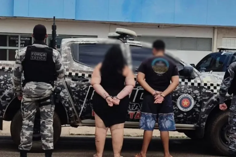 Casal é preso por suspeita de tráfico após apreensão de drogas em bar de Picos