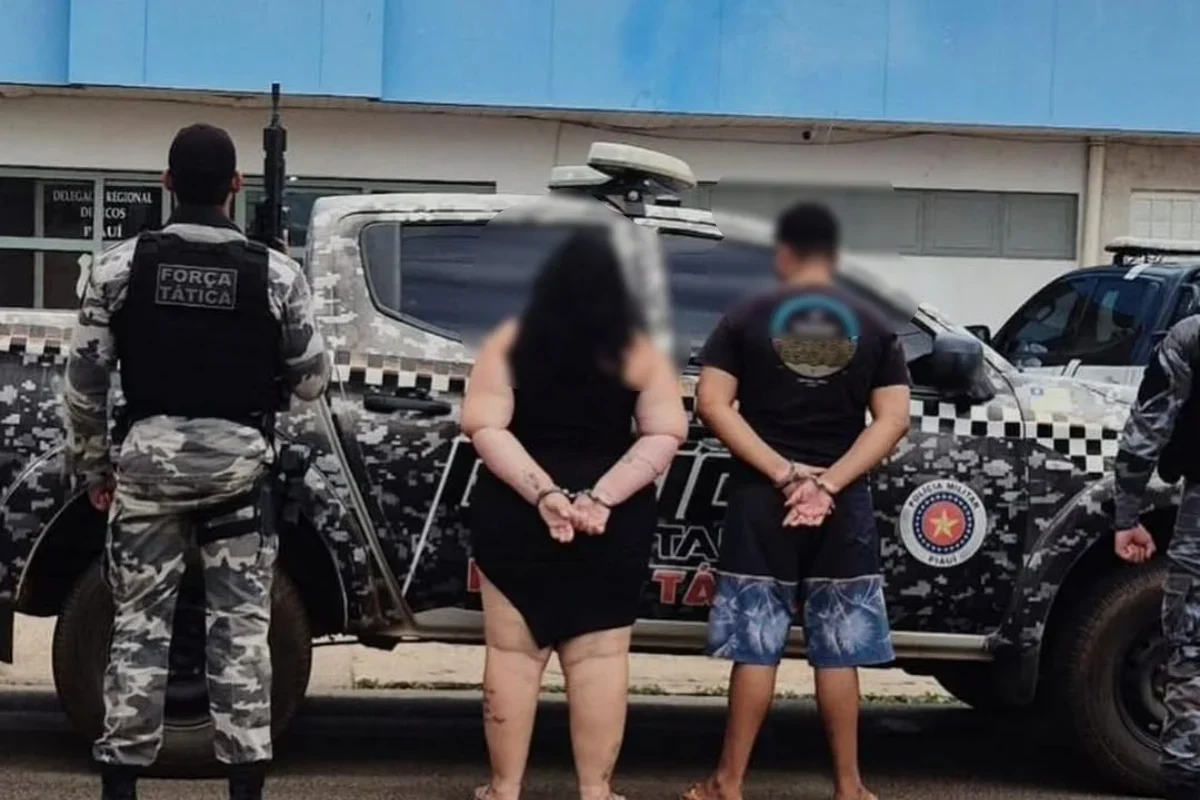 Casal é preso por suspeita de tráfico após apreensão de drogas em bar de Picos