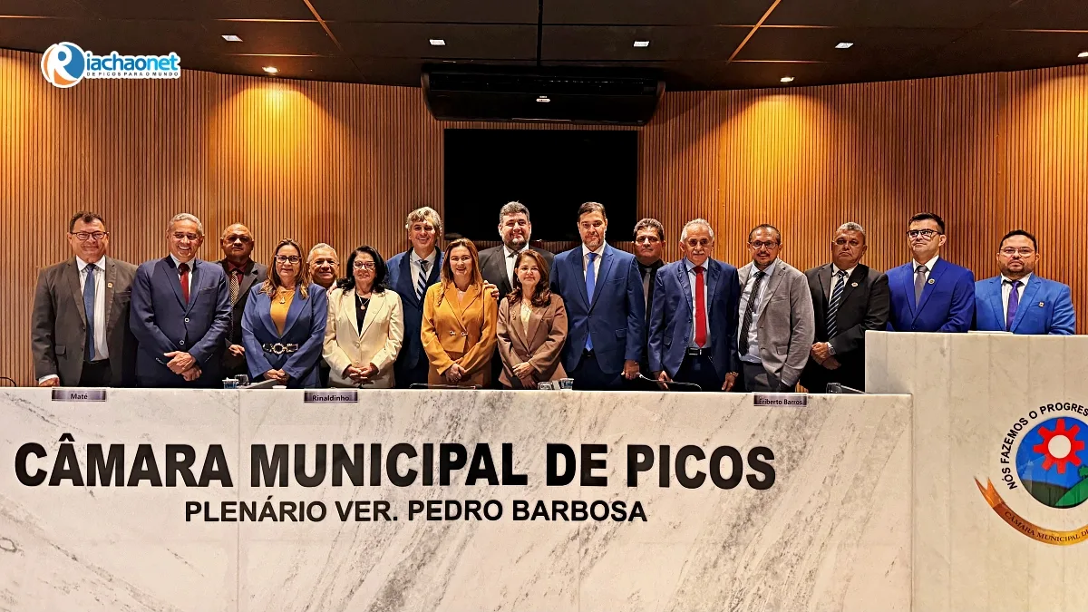 Câmara Municipal abre trabalhos legislativos de 2026 com mensagem do Executivo e prefeito Dr. Pablo Santos apresenta balanço da gestão e projeta investimentos para Picos