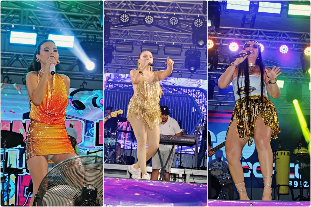 Shows de Ana Luísa, Janny Santos e Gleyci Mendes encerram o Salfolia 2026