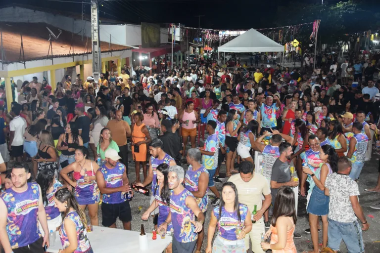 IPI Folia 2026 em Ipiranga do Piauí é encerrado com Carnaval Infantil e Encontro de Blocos e foliões