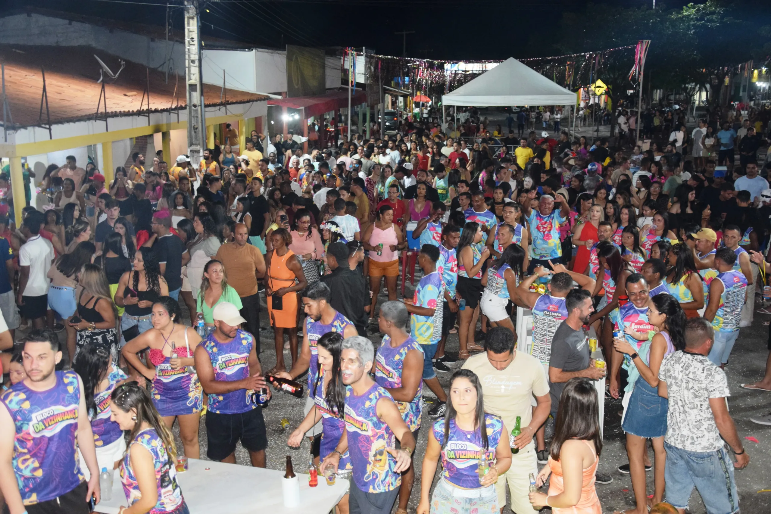 IPI Folia 2026 em Ipiranga do Piauí é encerrado com Carnaval Infantil e Encontro de Blocos e foliões