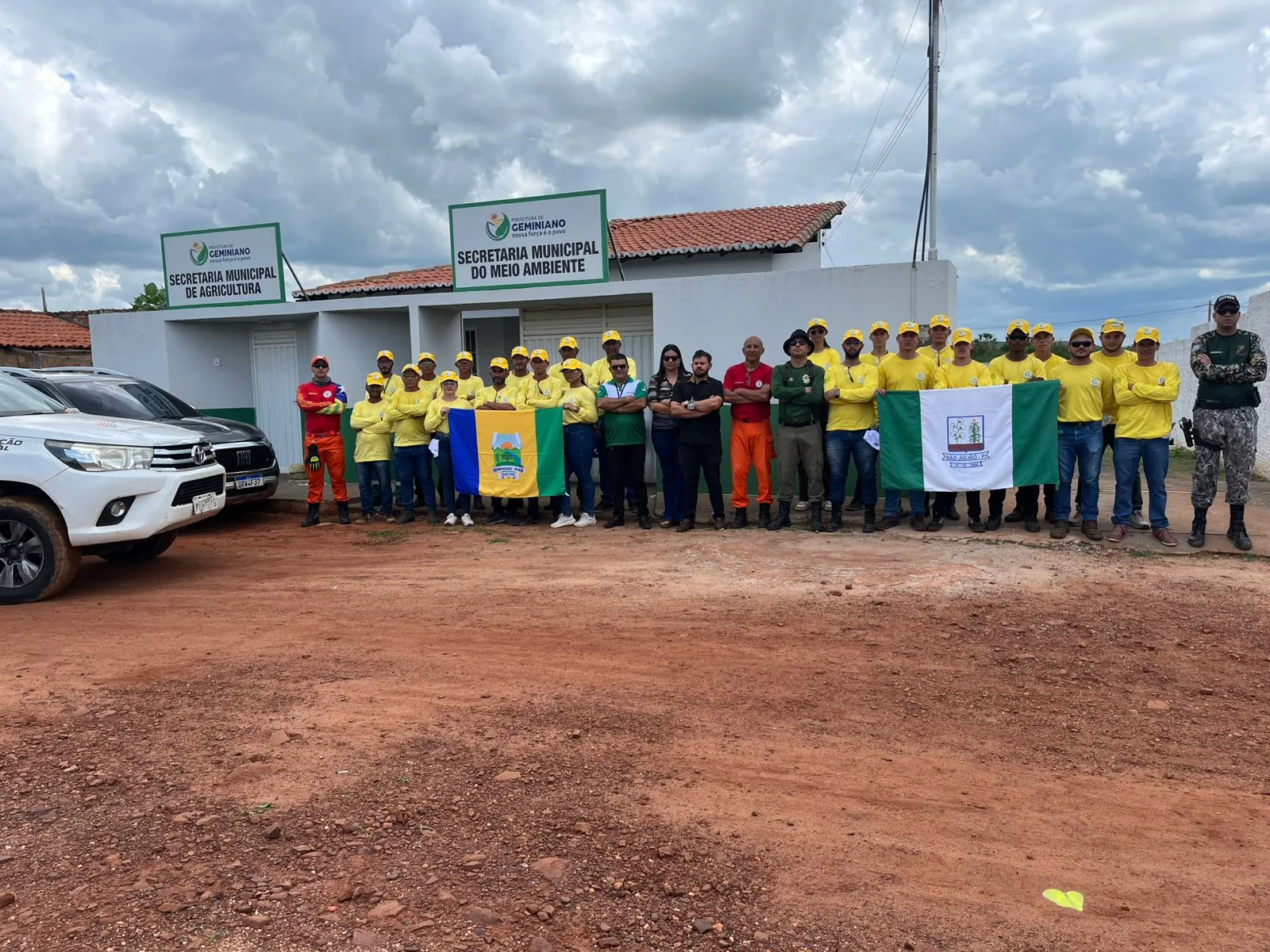 Prefeitura de Geminiano realiza treinamento intensivo para formação de Brigadas Florestais Municipais
