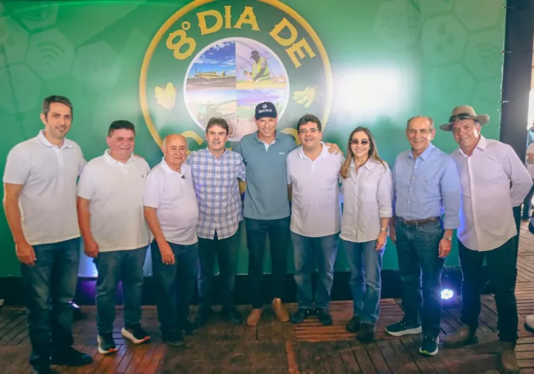 Severo Eulálio participa do 8º Dia de Campo da Insolo e destaca força do agronegócio no Piauí