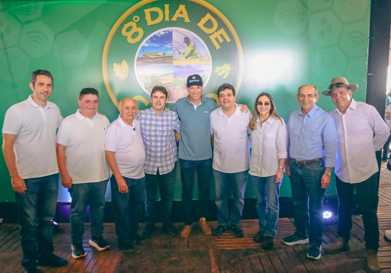 Severo Eulálio participa do 8º Dia de Campo da Insolo e destaca força do agronegócio no Piauí