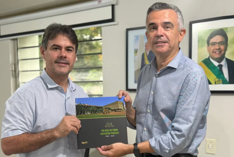 Severo Eulálio se reúne com secretário de Planejamento e reforça mobilização para o Orçamento Participativo Digital no Piauí