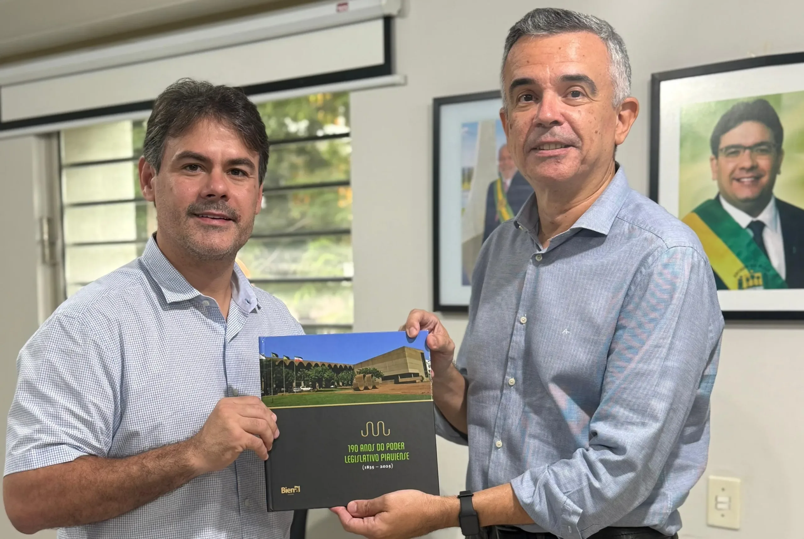 Severo Eulálio se reúne com secretário de Planejamento e reforça mobilização para o Orçamento Participativo Digital no Piauí