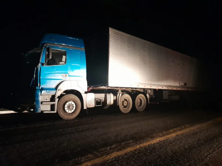 Polícia prende suspeito especializado em roubo de cargas e recupera carreta carregada de biscoitos em Fronteiras