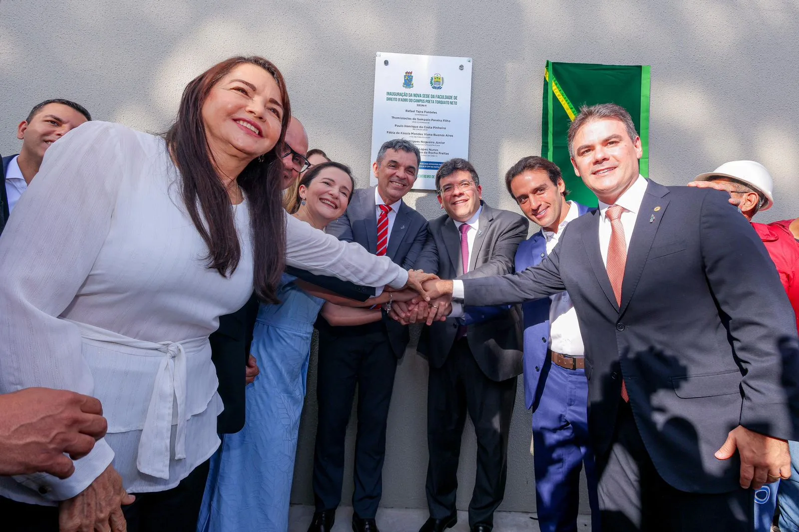Severo Eulálio  participa de inaugurações na Uespi e acompanha anúncio de novos investimentos ao lado do governador Rafael Fonteles