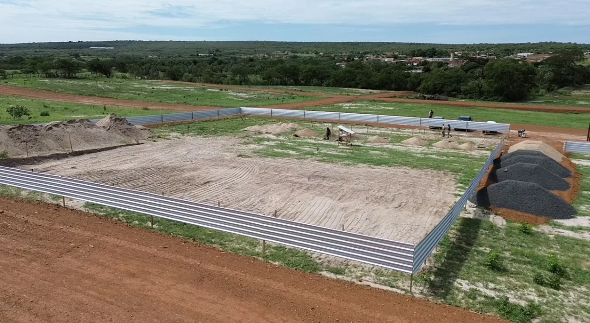 Prefeito Erivaldo Lopes anuncia início da construção da nova sede da Prefeitura Municipal de Santo Antônio de Lisboa