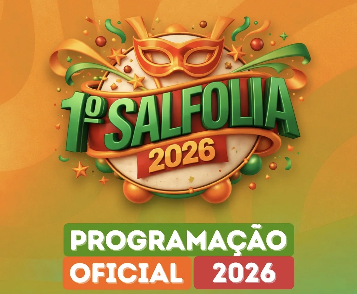 Prefeitura de Santo Antônio de Lisboa divulga programação oficial do Salfolia 