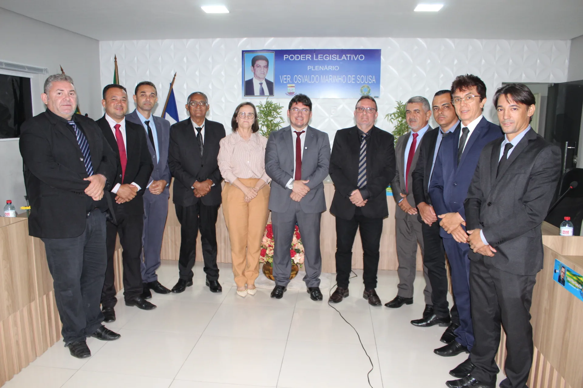 Prefeito Elvis Ramos apresenta planos da gestão para 2026 durante Abertura do Ano Legislativo em Ipiranga do Piauí