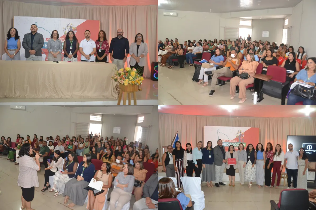 Ipiranga do Piauí inicia 1ª Semana Pedagógica 2026 com foco no fortalecimento da aprendizagem