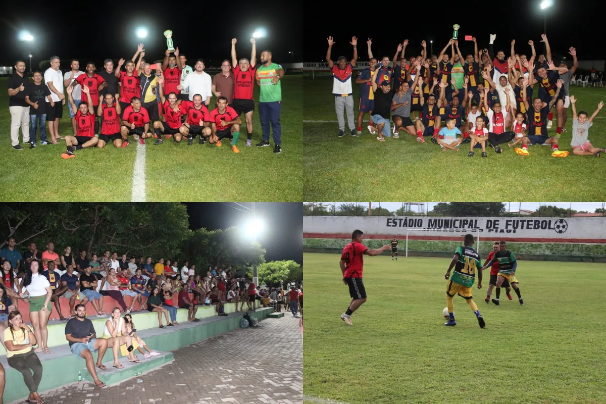 Volta Redonda e Dragões FC são campeões das finais Master e Ativa na Supercopa Ipiranguense 2026