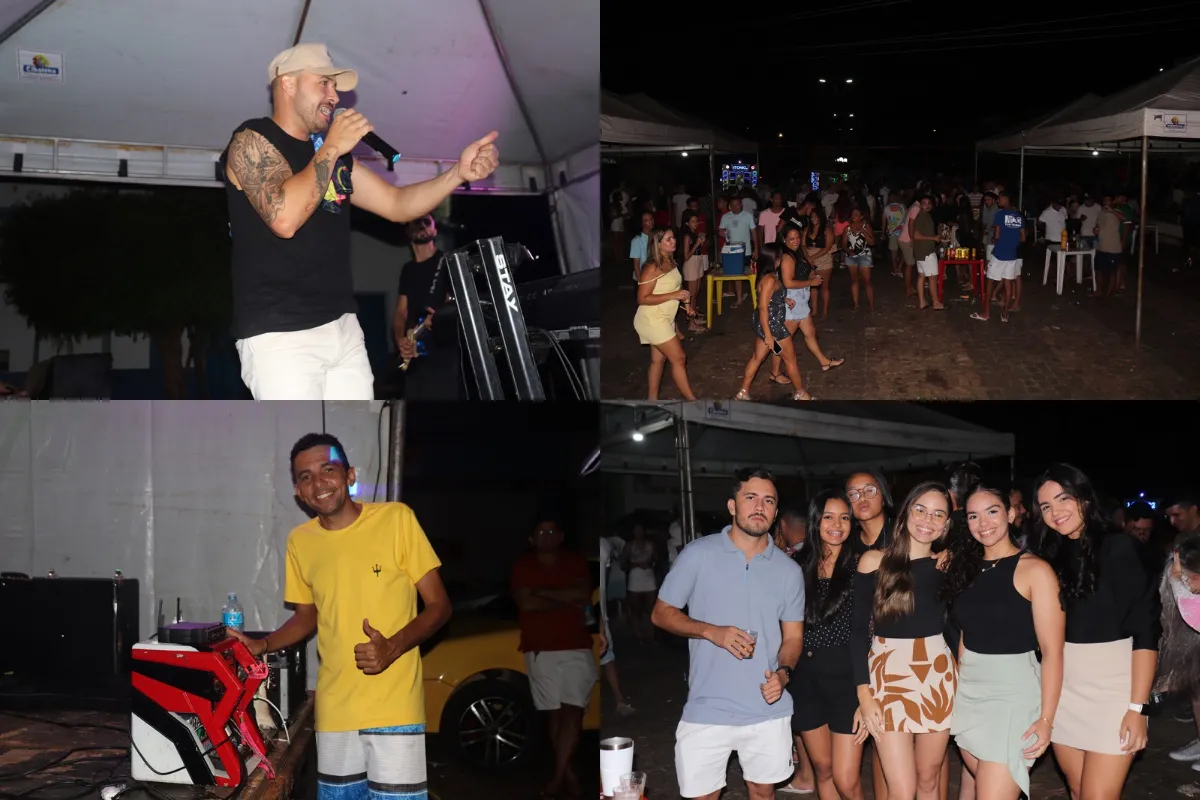 Prefeitura de Itainópolis promove festa carnavalesca com show de Lucas Barão; veja fotos!