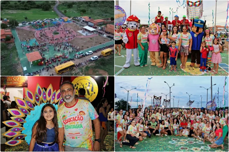 Com muita alegria e animação, Salfolia Kids marca abertura do carnaval em Santo Antônio de Lisboa