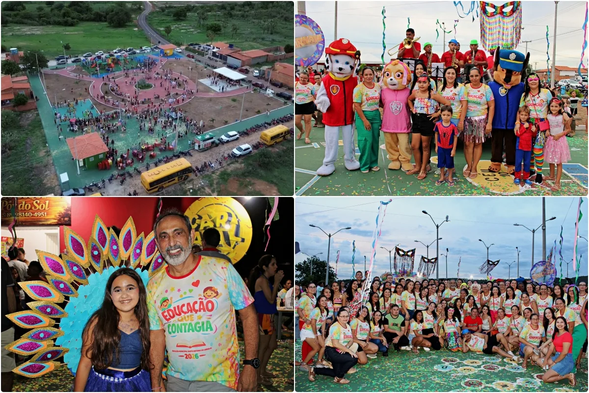 Com muita alegria e animação, Salfolia Kids marca abertura do carnaval em Santo Antônio de Lisboa