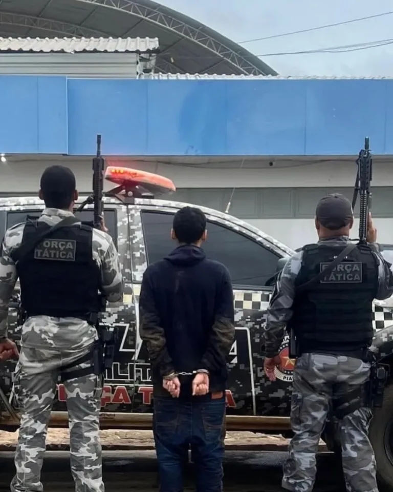 Suspeito de assassinar professora é preso após buscas em área de mata em Dom Expedito Lopes