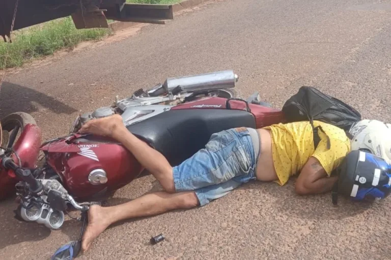 Homem investigado por furtos de motocicletas é preso após acidente em rodovia da região de Picos