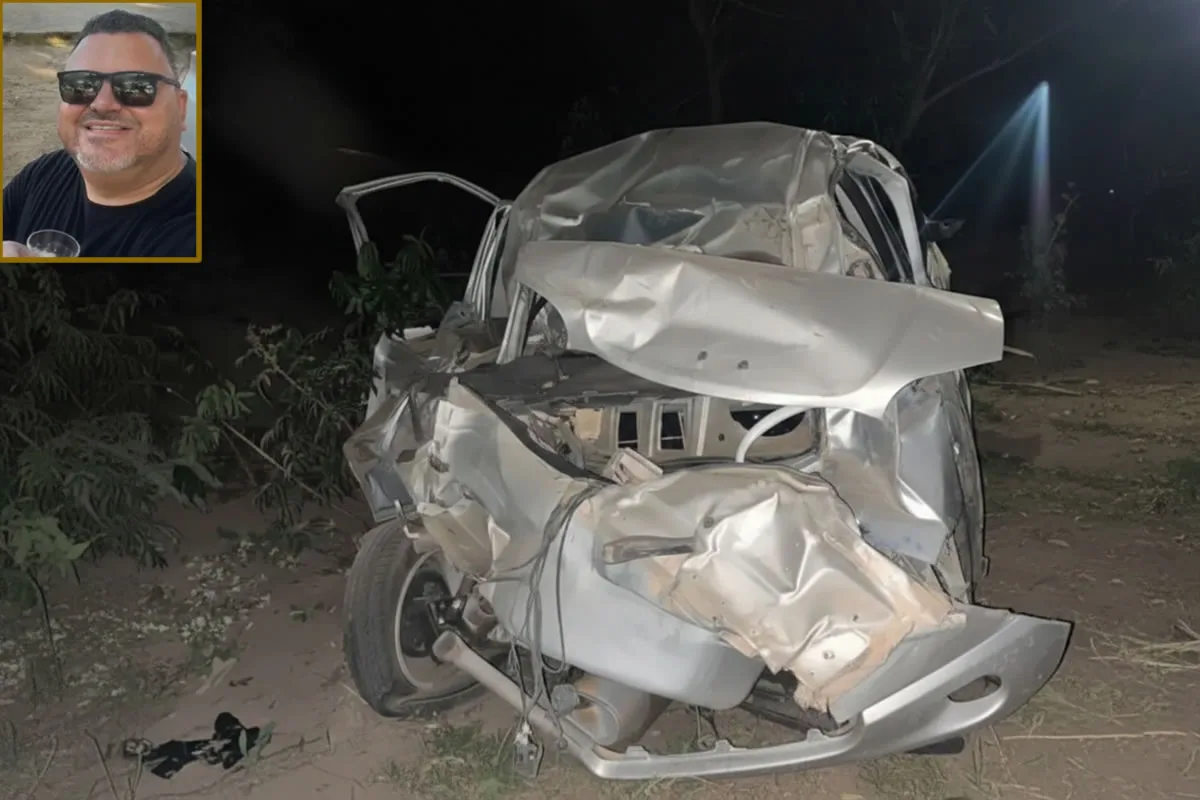 Acidente na PI-378 deixa um morto e três feridos graves entre Pio IX e BR-020