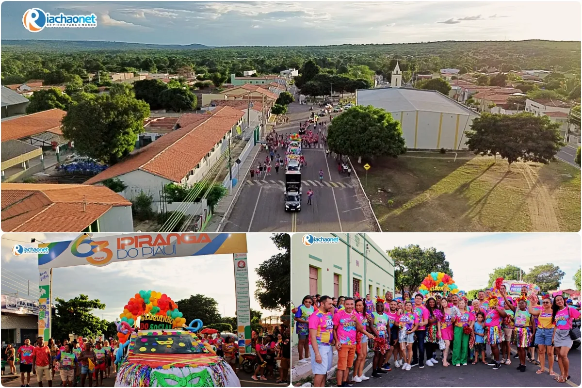 Corso e shows abrem o Ipi Folia 2026  e movimentam Ipiranga do Piauí; veja fotos